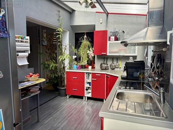 Maison à vendre à Liévin dans le Pas-de-Calais (62800), ref : 62041-1671