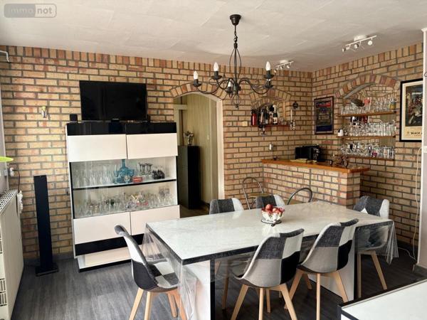 Maison à vendre à Liévin dans le Pas-de-Calais (62800), ref : 62041-1671
