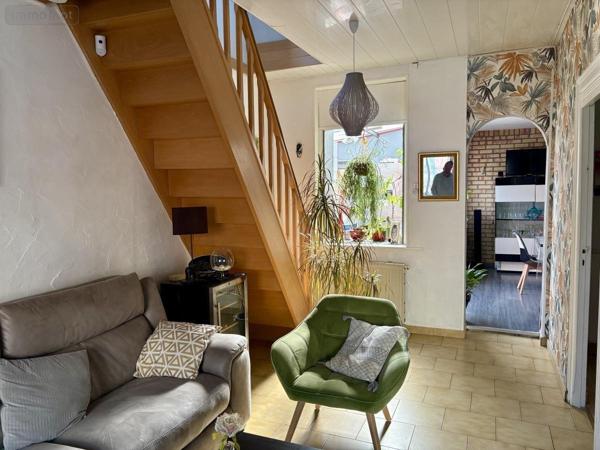 Maison à vendre à Liévin dans le Pas-de-Calais (62800), ref : 62041-1671