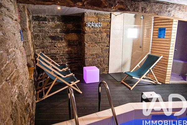 Immeuble à vendre 500 m² Lannion