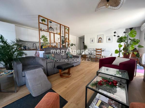 Appartement à TOURS, 37100 - 4 pièces 92m²