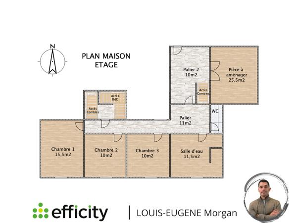 Maison 6 pièces - 145 m²