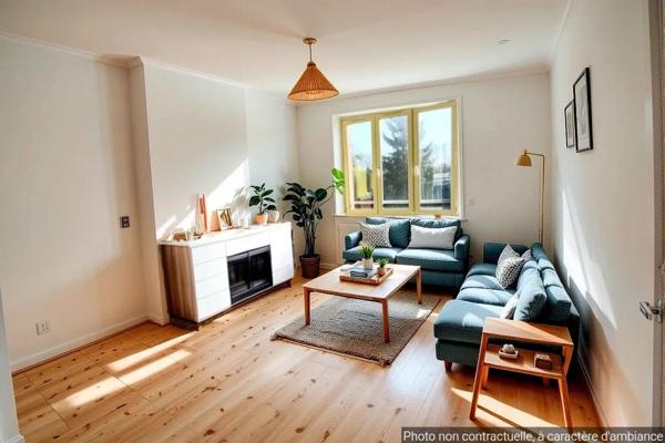 Appartement 2 pièce(s) 1 chambre(s) 49 m²
