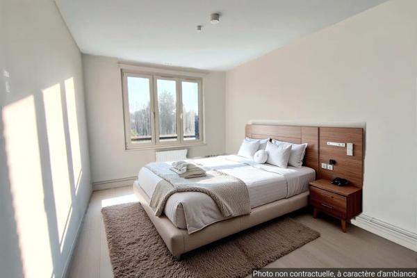 Appartement 2 pièce(s) 1 chambre(s) 49 m²