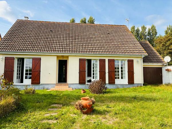 Maison Plain-pied QUEND 4km de la plage.3 chambres