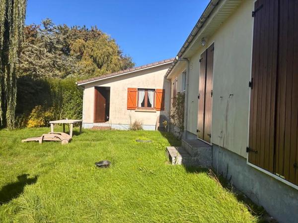 Maison Plain-pied QUEND 4km de la plage.3 chambres