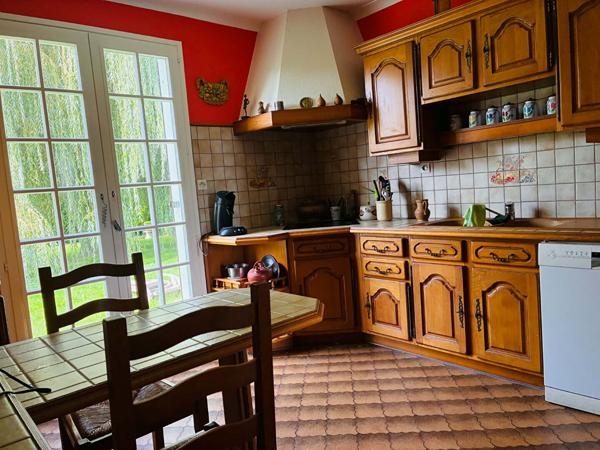 Maison Plain-pied QUEND 4km de la plage.3 chambres