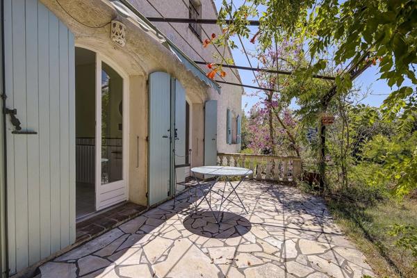 Villa provençale Cagnes-sur-Mer COLLET DE L'HUBAC -  167,60m2