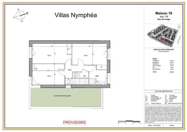 Maison Sautron 4 pièce(s) 95.60 M²