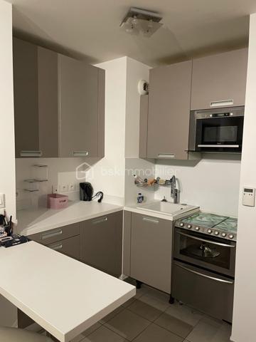 Appartement de 33,90 m²