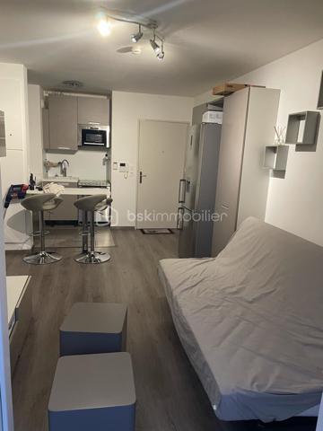 Appartement de 33,90 m²