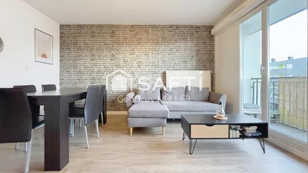 Appartement 4 pièces 80m² à Vannes