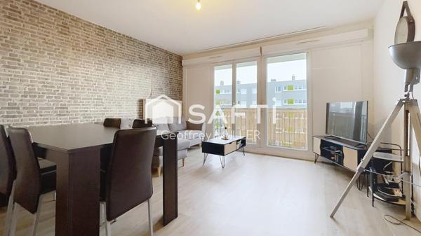 Appartement 4 pièces 80m² à Vannes