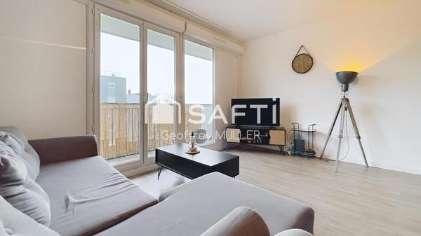 Appartement 4 pièces 80m² à Vannes