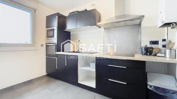 Appartement 4 pièces 80m² à Vannes