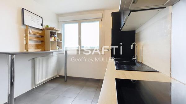 Appartement 4 pièces 80m² à Vannes