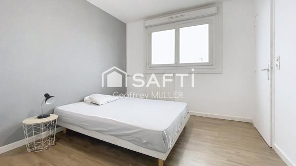 Appartement 4 pièces 80m² à Vannes