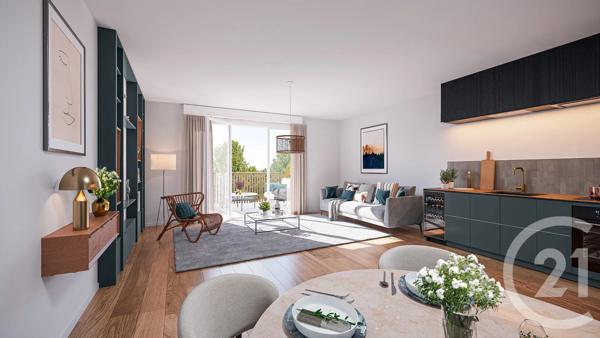 Appartement T4 à vendre  4 pièces - 89,20 m 2   VIENNE  - 38