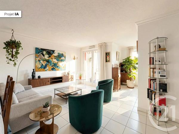 Appartement T4 à vendre  4 pièces - 89,20 m 2   VIENNE  - 38