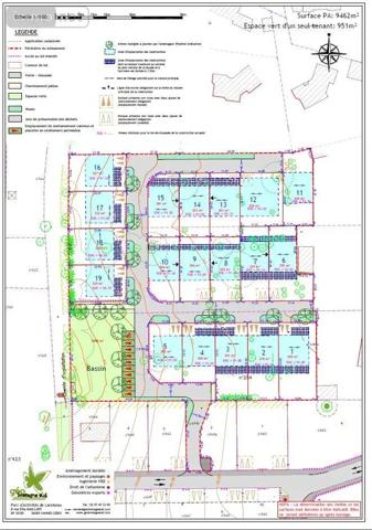 Achat - Terrain à bâtir Questembert 56230 301 m 2