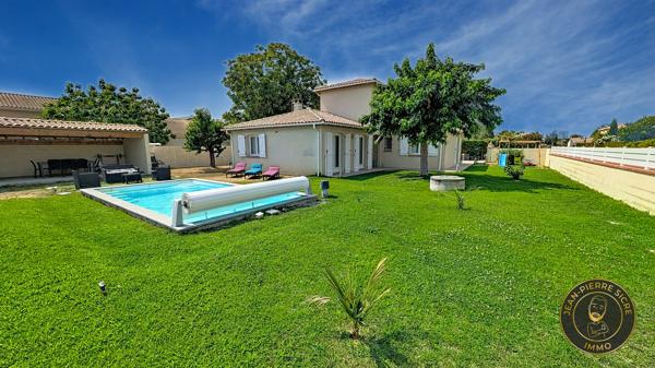 Charmante maison 141,5 m² - piscine, dépendance - Auterive