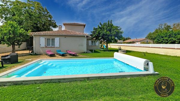 Charmante maison 141,5 m² - piscine, dépendance - Auterive