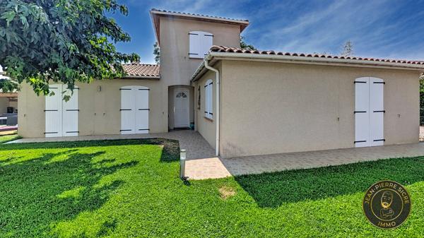 Charmante maison 141,5 m² - piscine, dépendance - Auterive