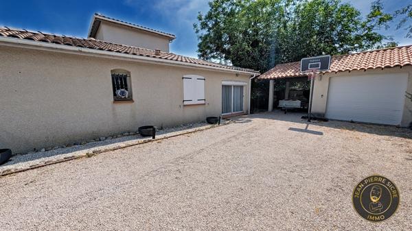 Charmante maison 141,5 m² - piscine, dépendance - Auterive