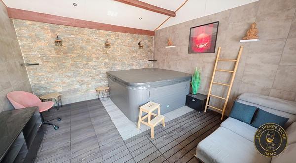 Charmante maison 141,5 m² - piscine, dépendance - Auterive