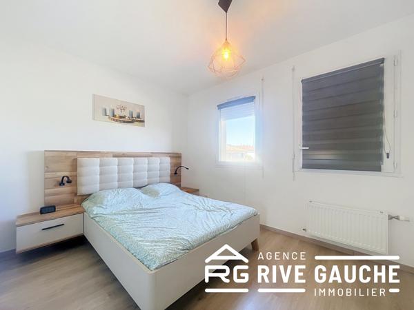 Maison récente 3 chambres – Le Péage-de-Roussillon – Quartier résidentiel
