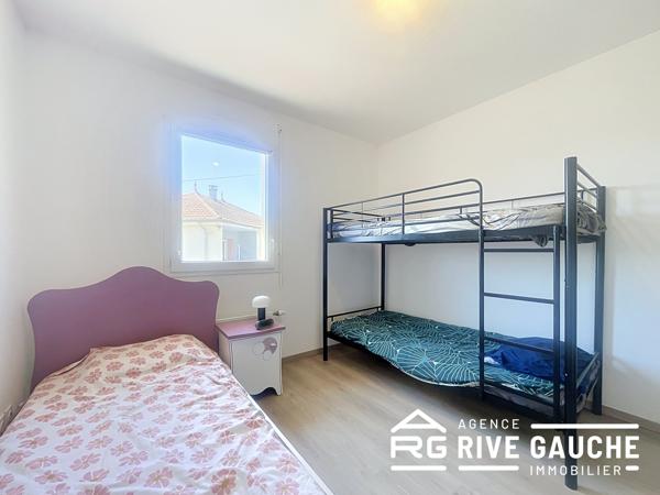 Maison récente 3 chambres – Le Péage-de-Roussillon – Quartier résidentiel