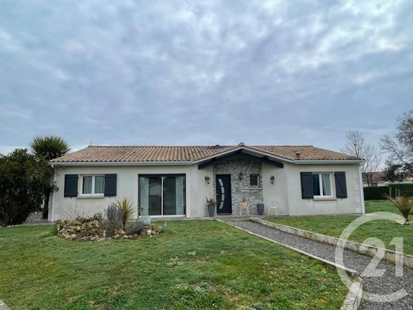 Maison à vendre  6 pièces - 161,35 m 2   COUTRAS  - 33