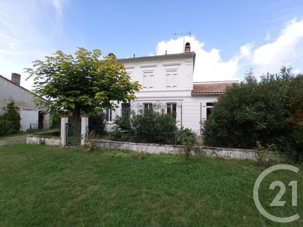Maison à vendre  6 pièces - 161,35 m 2   COUTRAS  - 33