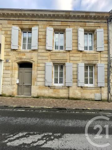 Maison à vendre  6 pièces - 161,35 m 2   COUTRAS  - 33