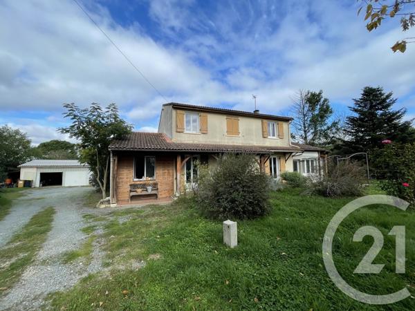 Maison à vendre  6 pièces - 161,35 m 2   COUTRAS  - 33