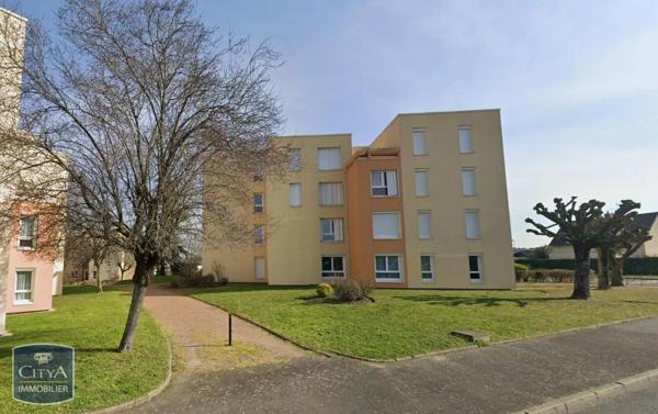 Appartement à louer 2 pièces 58m² Le Mans (72000)