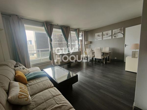 Appartement Puteaux studio 38,70 m2