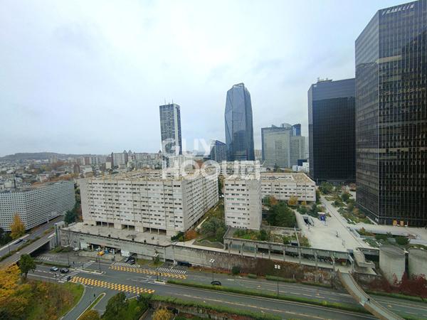 Appartement Puteaux studio 38,70 m2