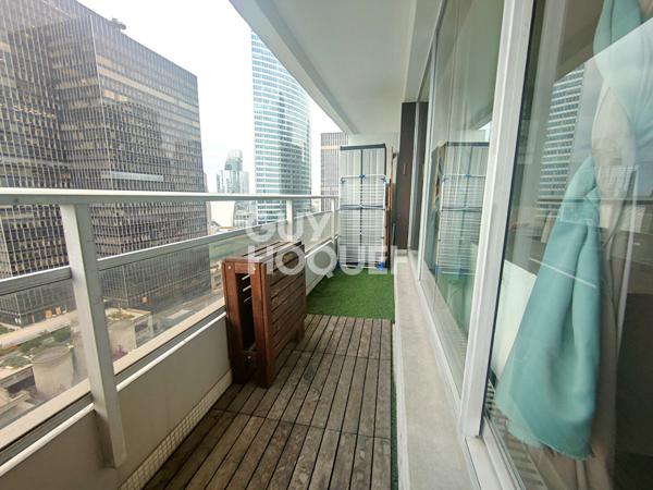 Appartement Puteaux studio 38,70 m2