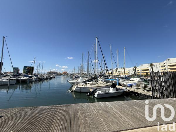 Maison à vendre 3 pièces 50 m² Le Barcarès