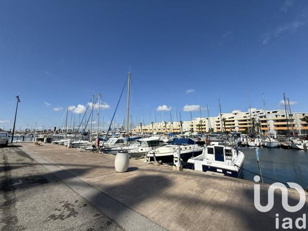 Maison à vendre 3 pièces 50 m² Le Barcarès