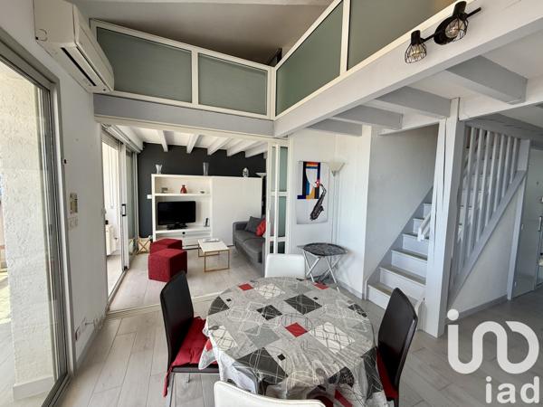 Maison à vendre 3 pièces 50 m² Le Barcarès