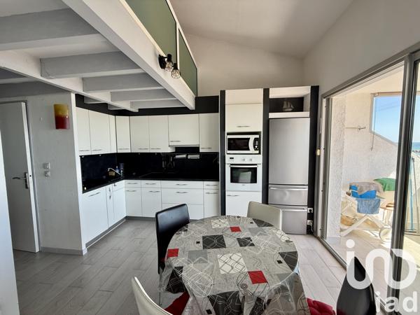 Maison à vendre 3 pièces 50 m² Le Barcarès