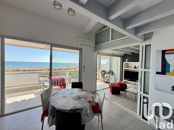 Maison à vendre 3 pièces 50 m² Le Barcarès