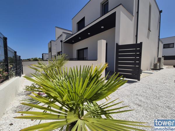 Maison neuve de 120 m² avec 4 chambres