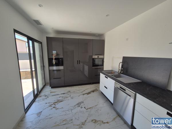 Maison neuve de 120 m² avec 4 chambres