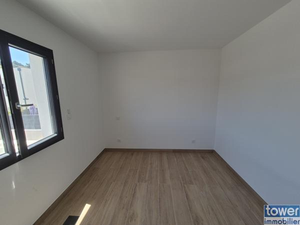 Maison neuve de 120 m² avec 4 chambres