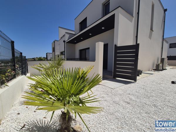 Maison neuve de 120 m² avec 4 chambres