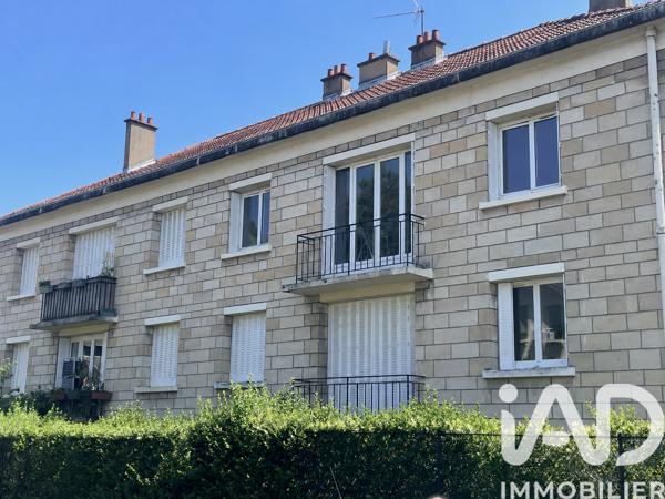 Appartement à vendre 4 pièces 71,51 m² Bourg-la-Reine