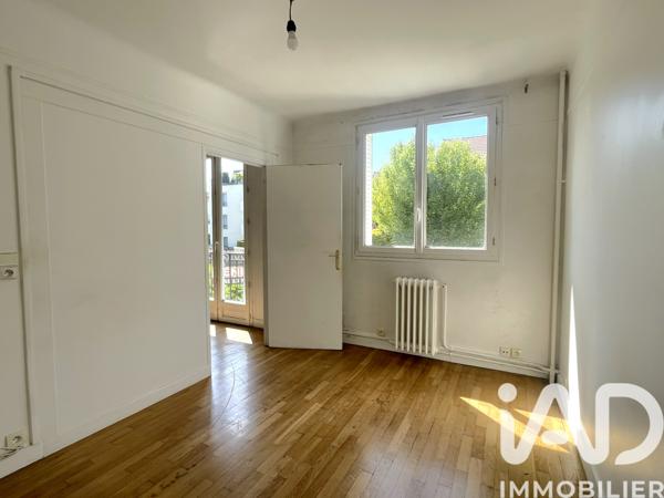 Appartement à vendre 4 pièces 71,51 m² Bourg-la-Reine